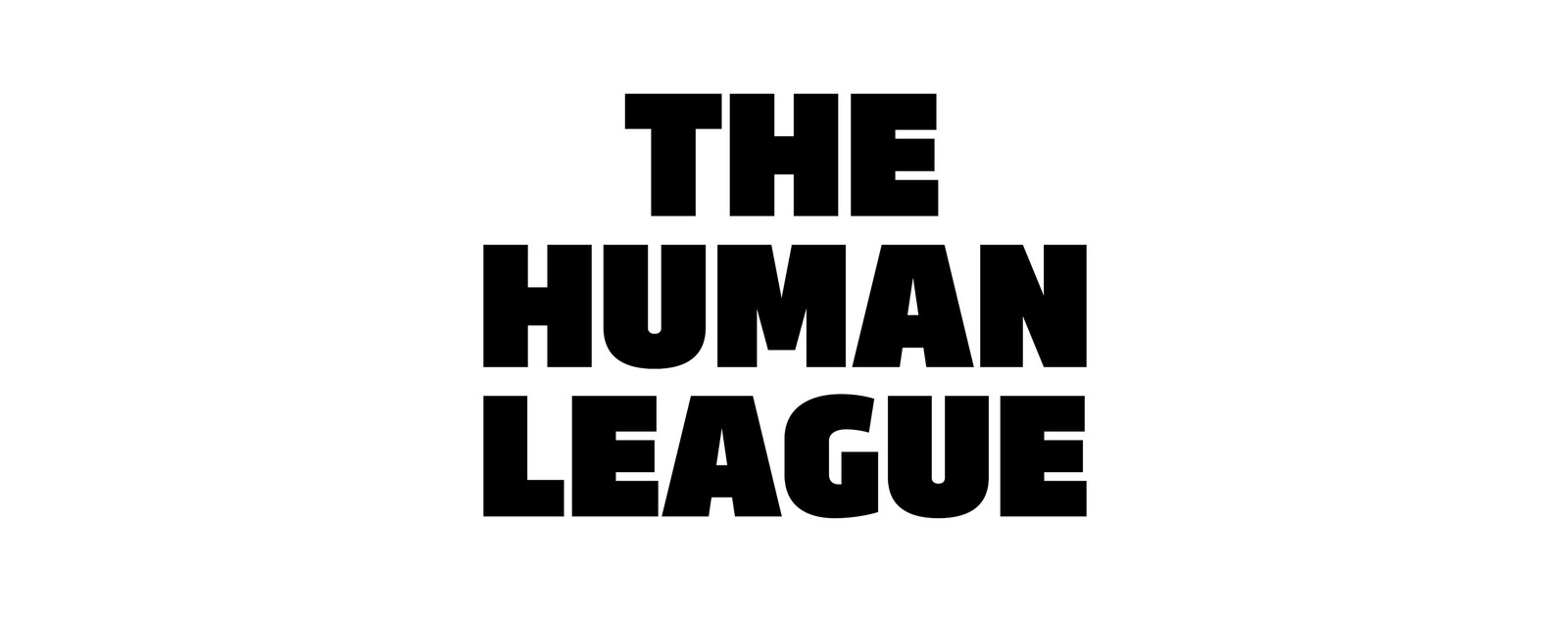 The Human League The Human League band logo